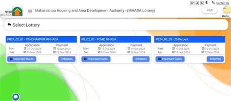 Pune Board Housing Lottery 2024 Results .